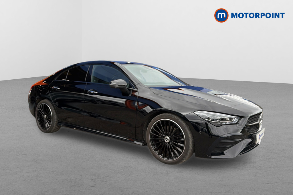 Mercedes-Benz CLA Amg Line Automatic Petrol Coupe - Stock Number (1621657) - Drivers side front corner