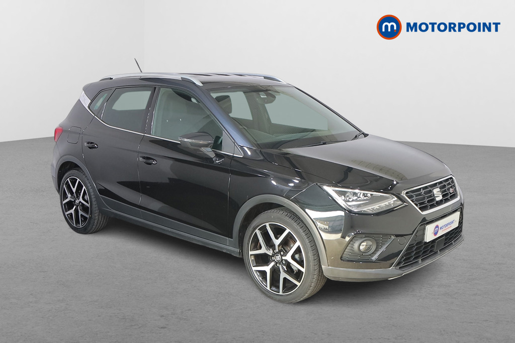 Seat Arona Fr Sport Manual Petrol SUV - Stock Number (1621685) - Drivers side front corner