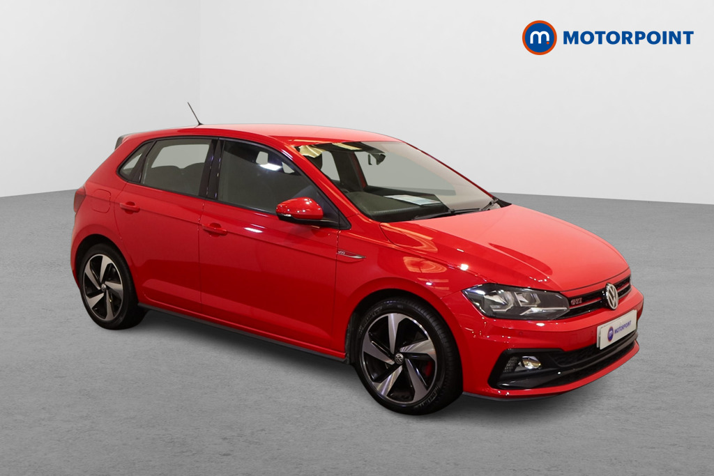 Volkswagen Polo GTI Automatic Petrol Hatchback - Stock Number (1621691) - Drivers side front corner