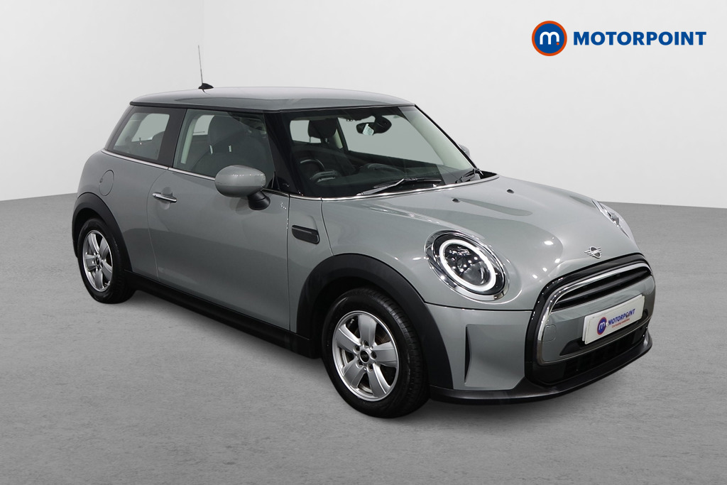 Mini Hatchback Cooper Classic Automatic Petrol Hatchback - Stock Number (1621734) - Drivers side front corner