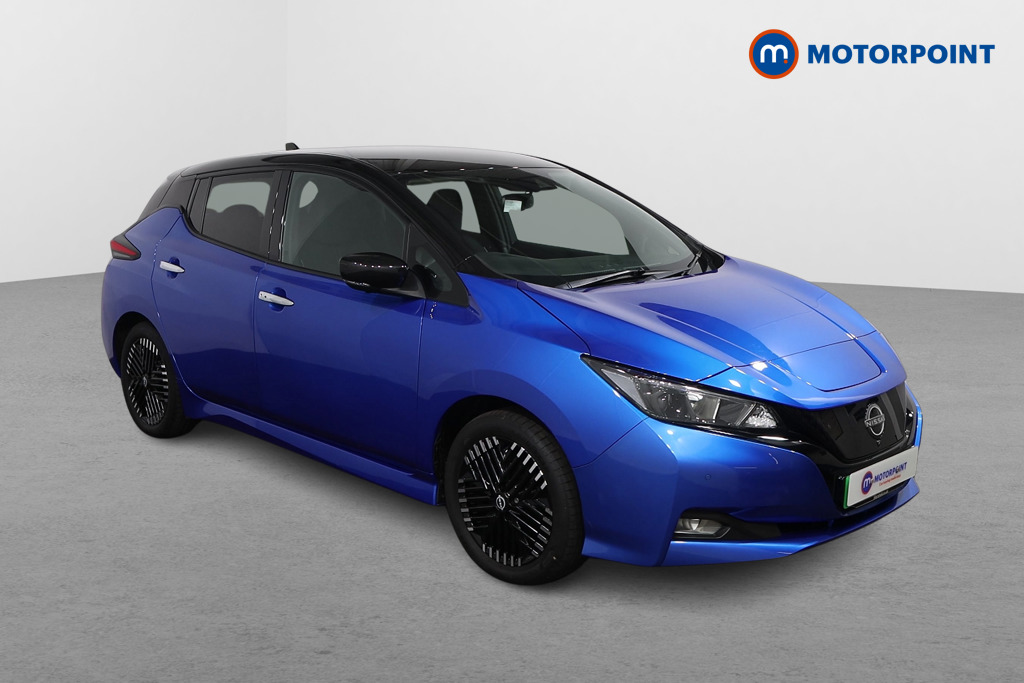 Nissan Leaf N-Connecta Automatic Electric Hatchback - Stock Number (1621744) - Drivers side front corner