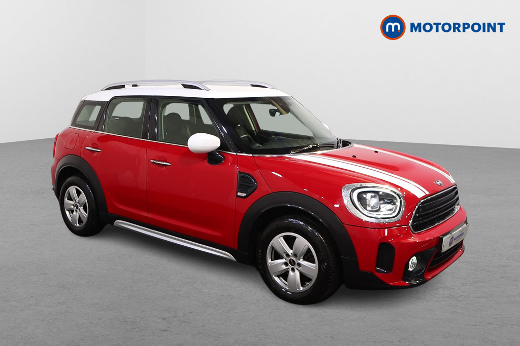 Mini Countryman Cooper Classic Automatic Petrol SUV - Stock Number (1621746) - Drivers side front corner