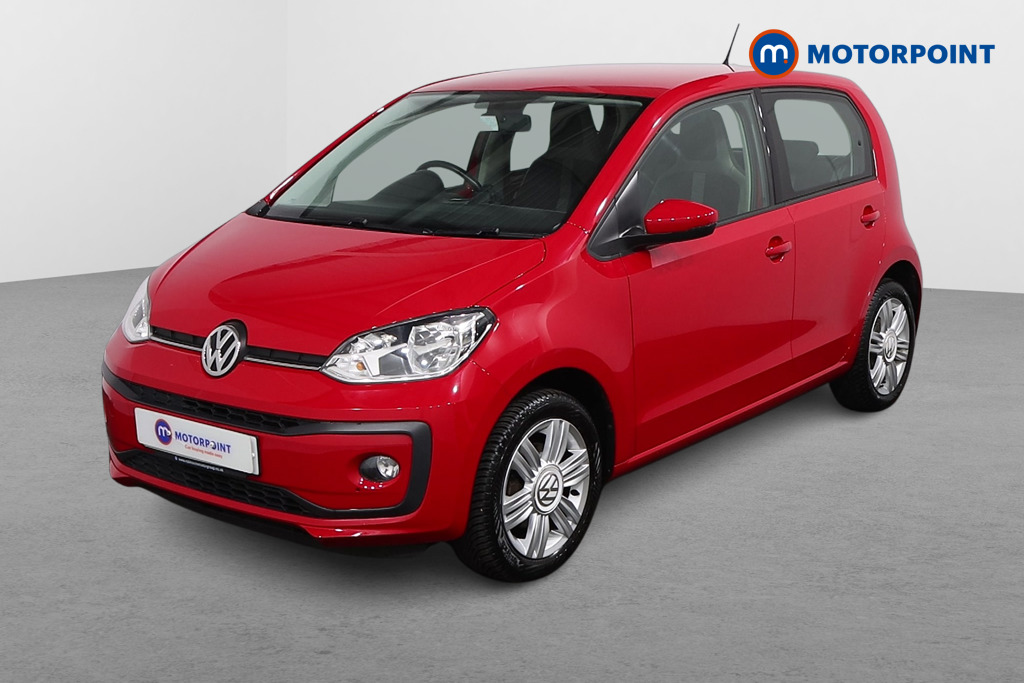 Volkswagen UP High Up Automatic Petrol Hatchback - Stock Number (1621761) - Passenger side front corner