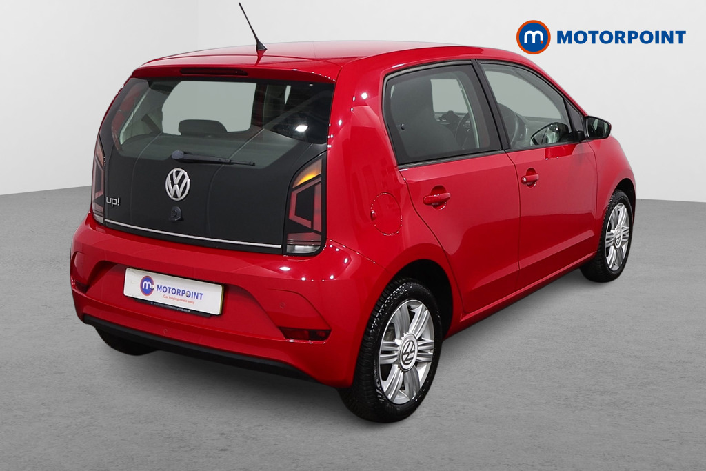 Volkswagen UP High Up Automatic Petrol Hatchback - Stock Number (1621761) - Drivers side rear corner
