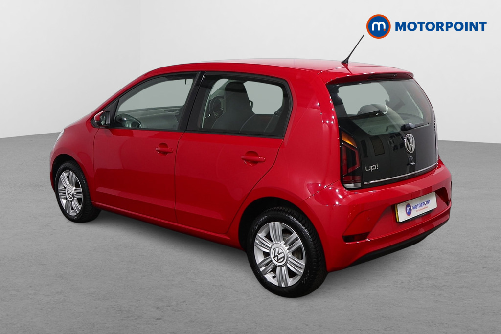 Volkswagen UP High Up Automatic Petrol Hatchback - Stock Number (1621761) - Passenger side rear corner