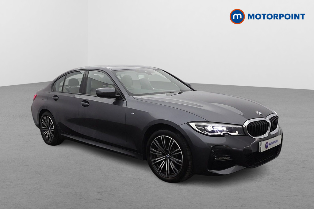 BMW 3 Series M Sport Automatic Petrol Plug-In Hybrid Saloon - Stock Number (1621773) - Drivers side front corner