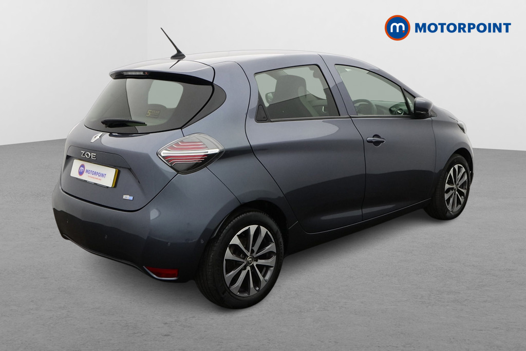 Renault ZOE Gt Line Automatic Electric Hatchback - Stock Number (1621779) - Drivers side rear corner