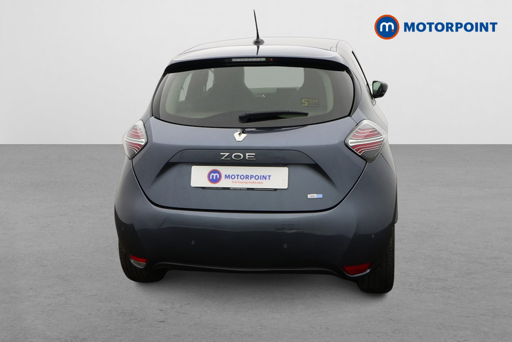 Renault ZOE Gt Line Automatic Electric Hatchback - Stock Number (1621779) - Rear bumper