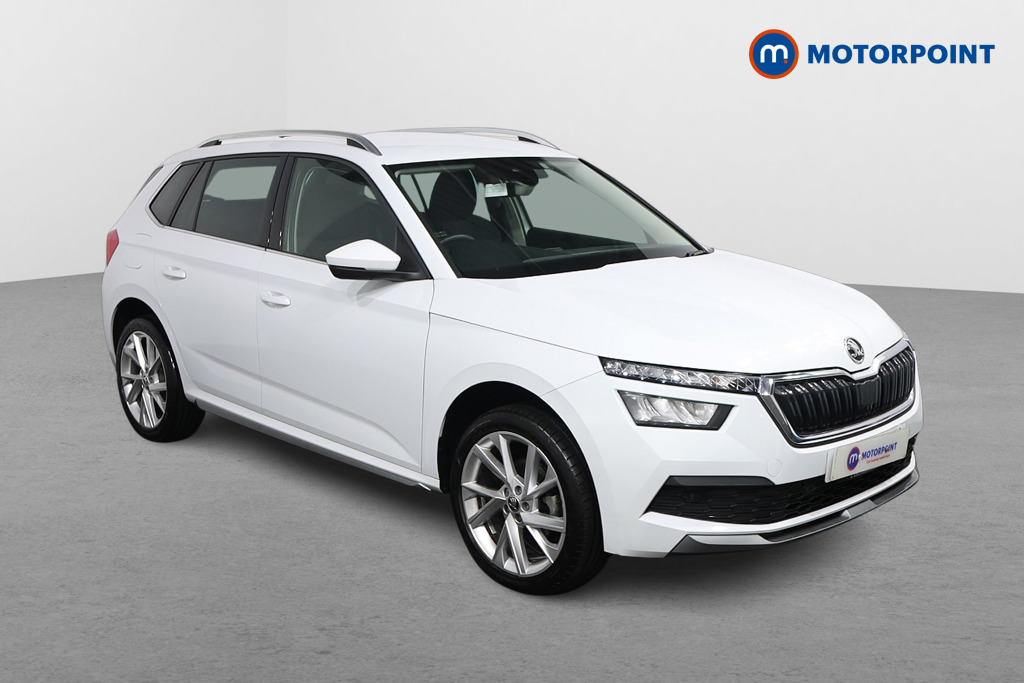 Skoda Kamiq Se L Executive Automatic Petrol SUV - Stock Number (1621827) - Drivers side front corner