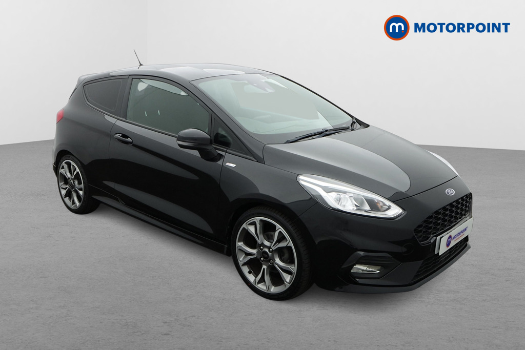 Ford Fiesta St-Line Manual Petrol Hatchback - Stock Number (1621859) - Drivers side front corner