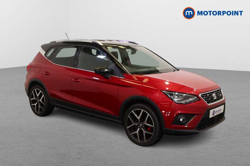 Seat Arona Fr Red Edition Automatic Petrol SUV - Stock Number (1621880) - Drivers side front corner