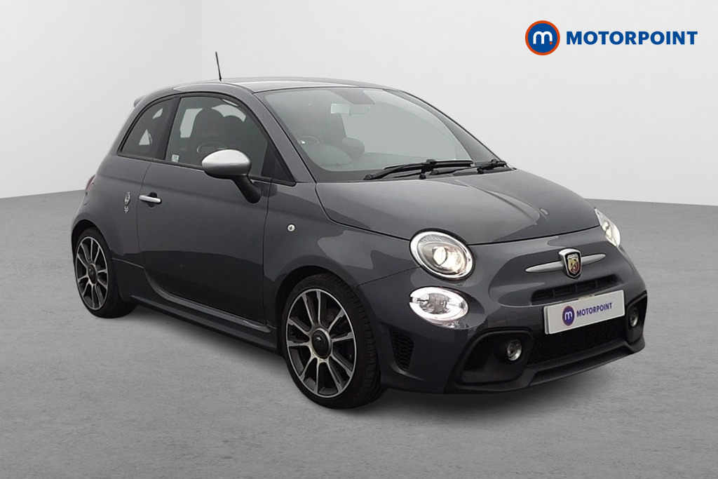 Abarth 595 Turismo 70Th Anniversary Manual Petrol Hatchback - Stock Number (1621890) - Drivers side front corner