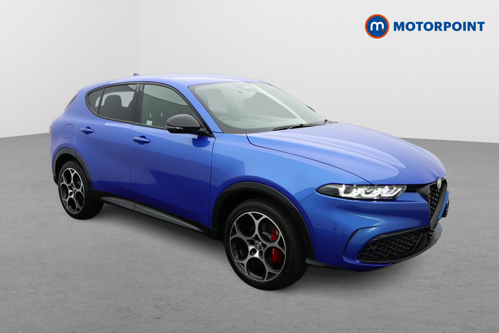Alfa Romeo Tonale Veloce Automatic Petrol Plug-In Hybrid SUV - Stock Number (1621956) - Drivers side front corner