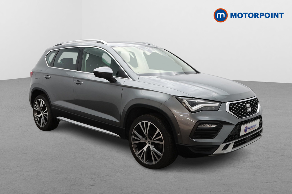 Seat Ateca Xperience Lux Automatic Petrol SUV - Stock Number (1621972) - Drivers side front corner
