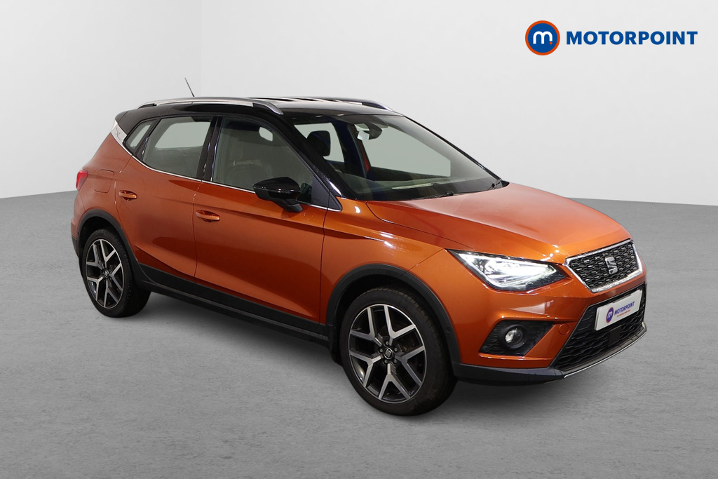 Seat Arona Xcellence Lux Automatic Petrol SUV - Stock Number (1621975) - Drivers side front corner
