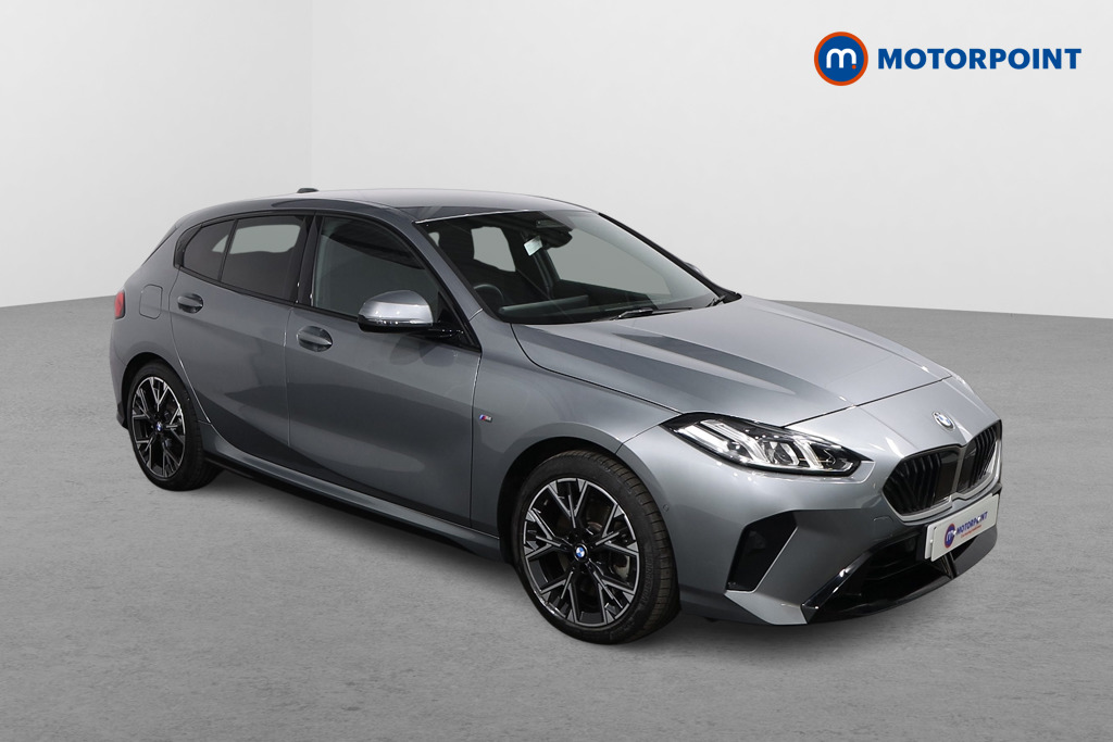 BMW 1 Series M Sport Automatic Petrol Hatchback - Stock Number (1622008) - Drivers side front corner