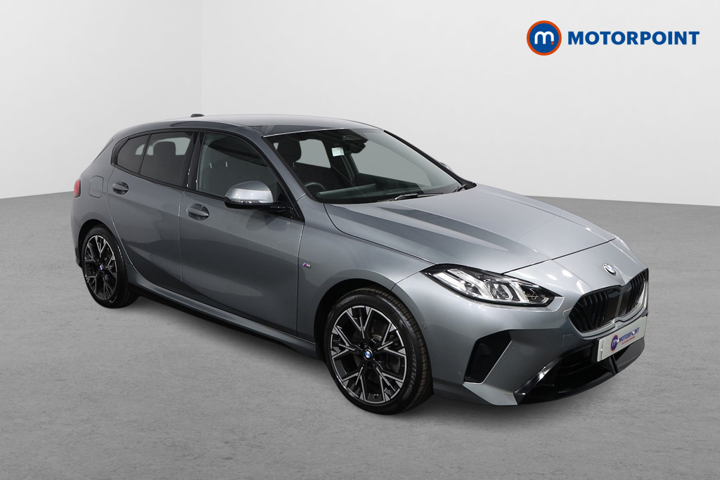 BMW 1 Series M Sport Automatic Petrol Hatchback - Stock Number (1622014) - Drivers side front corner