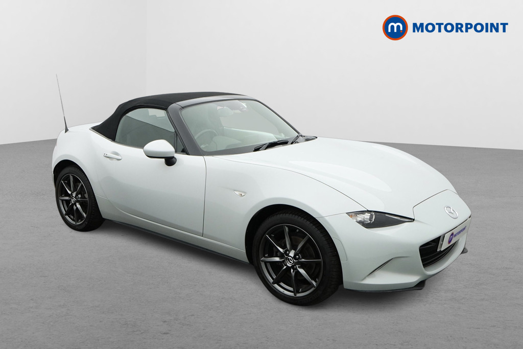 Mazda Mx-5 Sport Nav-Plus Manual Petrol Convertible - Stock Number (1622029) - Drivers side front corner