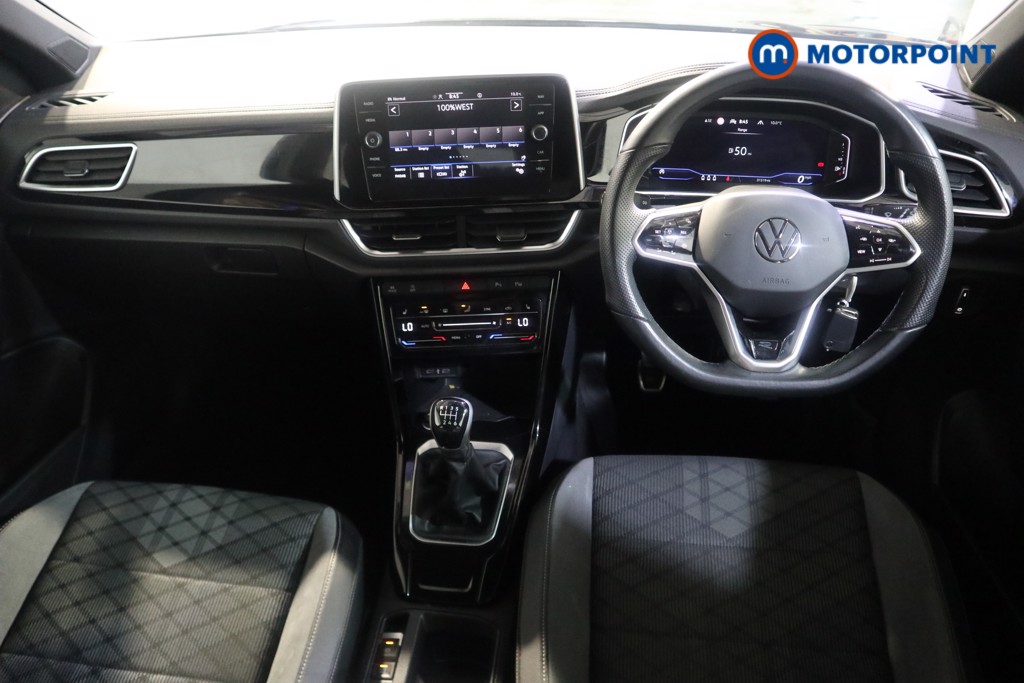 Volkswagen T-Roc R-Line Manual Diesel SUV - Stock Number (1622058) - 1st supplementary image