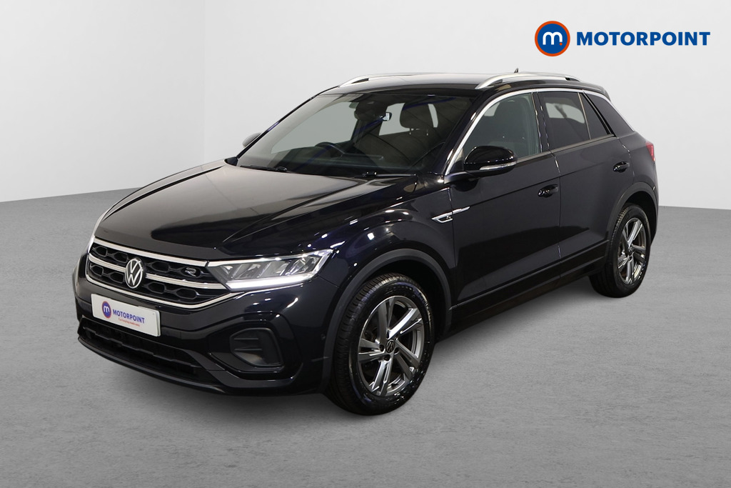 Volkswagen T-Roc R-Line Manual Diesel SUV - Stock Number (1622058) - Passenger side front corner