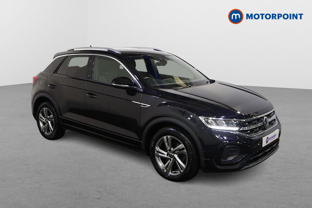 Volkswagen T-Roc R-Line Manual Diesel SUV - Stock Number (1622058) - Drivers side front corner