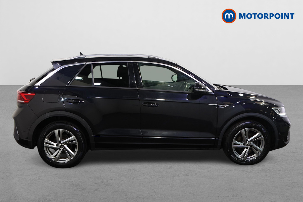 Volkswagen T-Roc R-Line Manual Diesel SUV - Stock Number (1622058) - Drivers side
