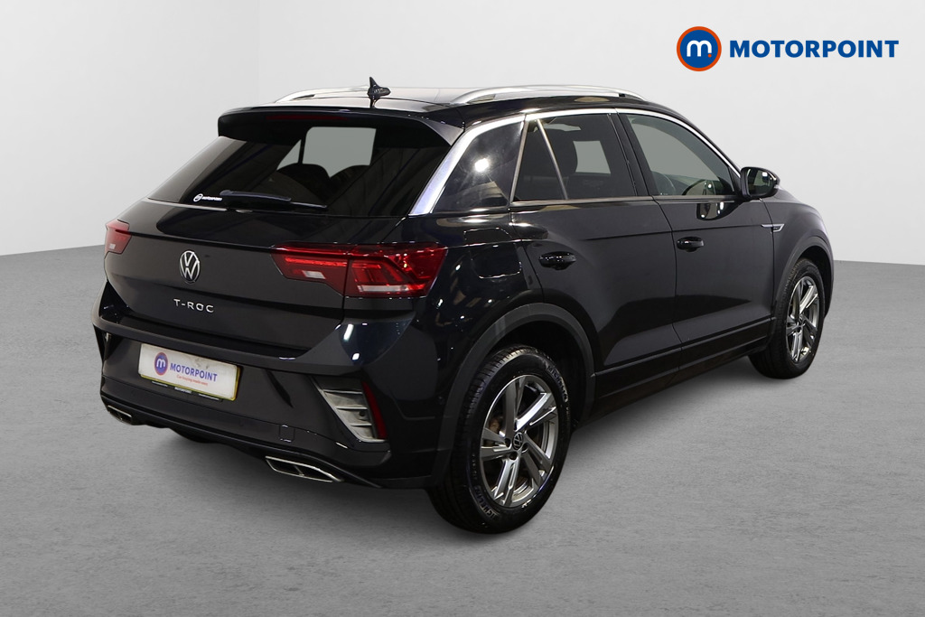 Volkswagen T-Roc R-Line Manual Diesel SUV - Stock Number (1622058) - Drivers side rear corner