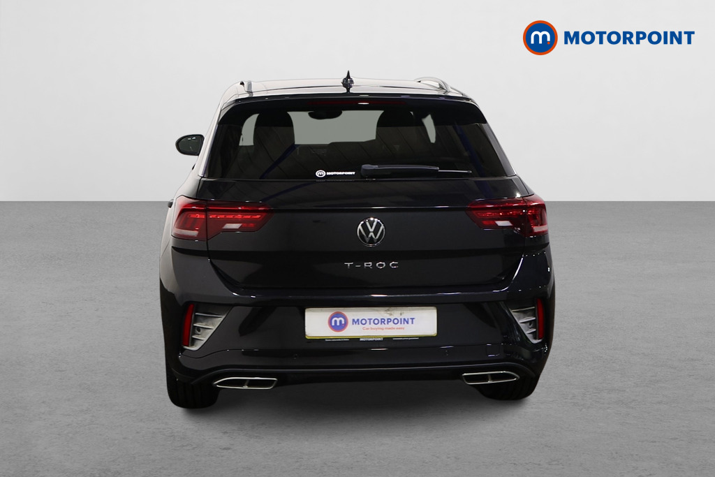 Volkswagen T-Roc R-Line Manual Diesel SUV - Stock Number (1622058) - Rear bumper
