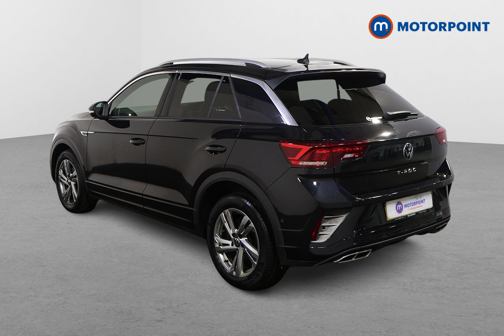 Volkswagen T-Roc R-Line Manual Diesel SUV - Stock Number (1622058) - Passenger side rear corner