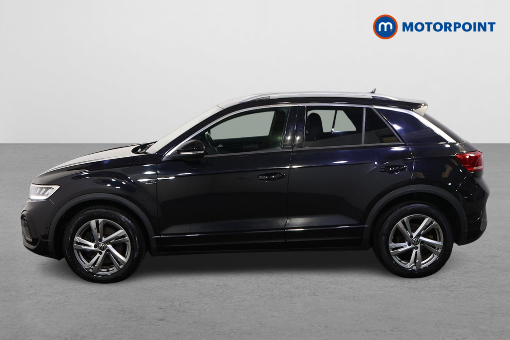 Volkswagen T-Roc R-Line Manual Diesel SUV - Stock Number (1622058) - Passenger side