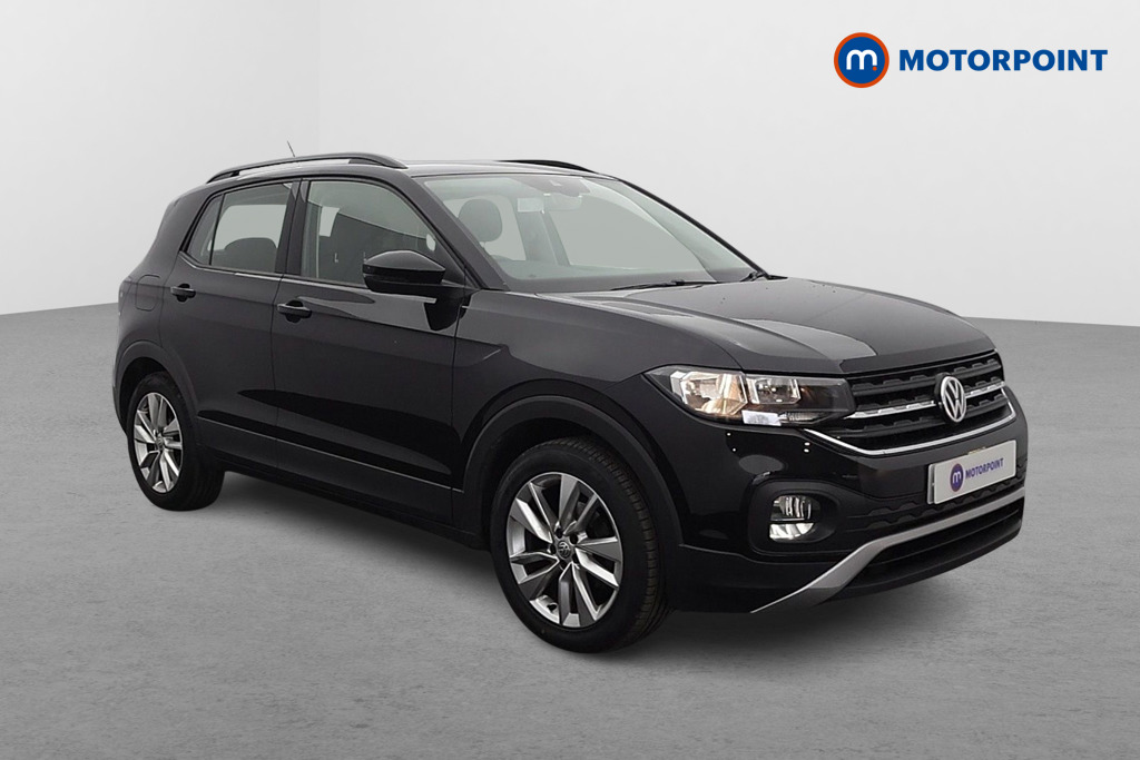 Volkswagen T-Cross SE Manual Petrol SUV - Stock Number (1622073) - Drivers side front corner