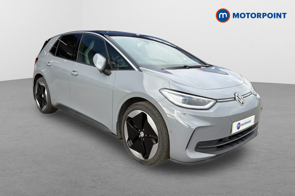 Volkswagen Id.3 Pro Launch Edition 3 Automatic Electric Hatchback - Stock Number (1622076) - Drivers side front corner
