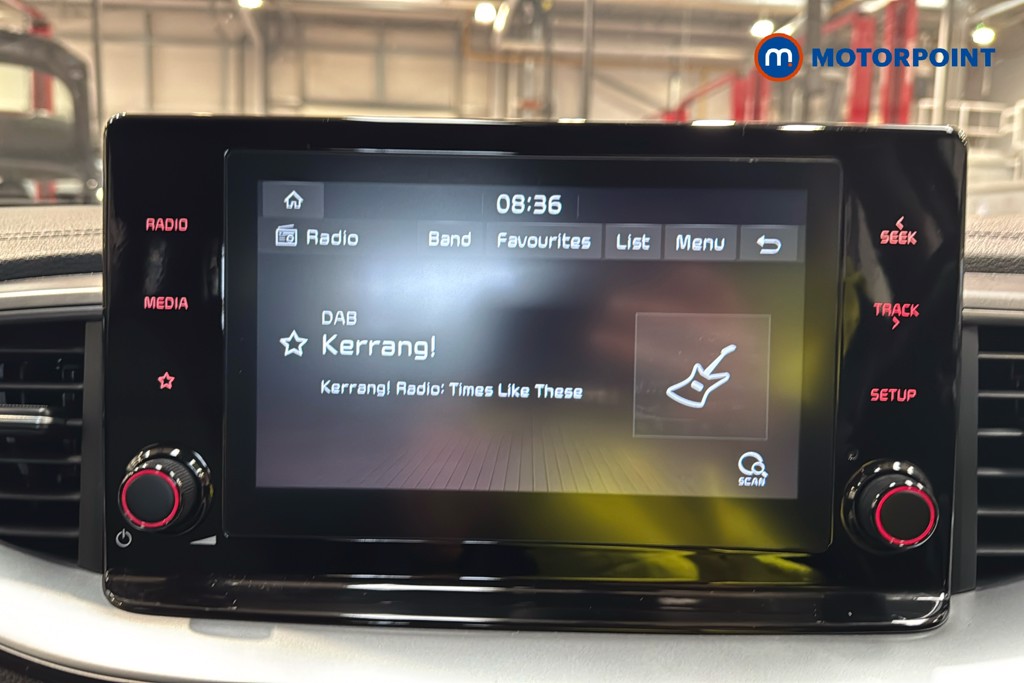 KIA Xceed 2 Manual Petrol Hatchback - Stock Number (1622407) - 9th supplementary image
