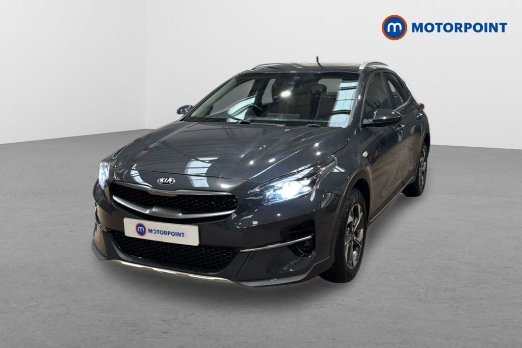 KIA Xceed 2 Manual Petrol Hatchback - Stock Number (1622407) - Passenger side front corner