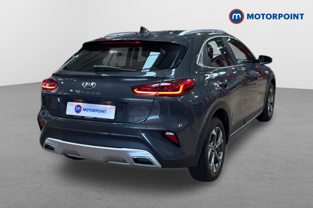 KIA Xceed 2 Manual Petrol Hatchback - Stock Number (1622407) - Drivers side rear corner