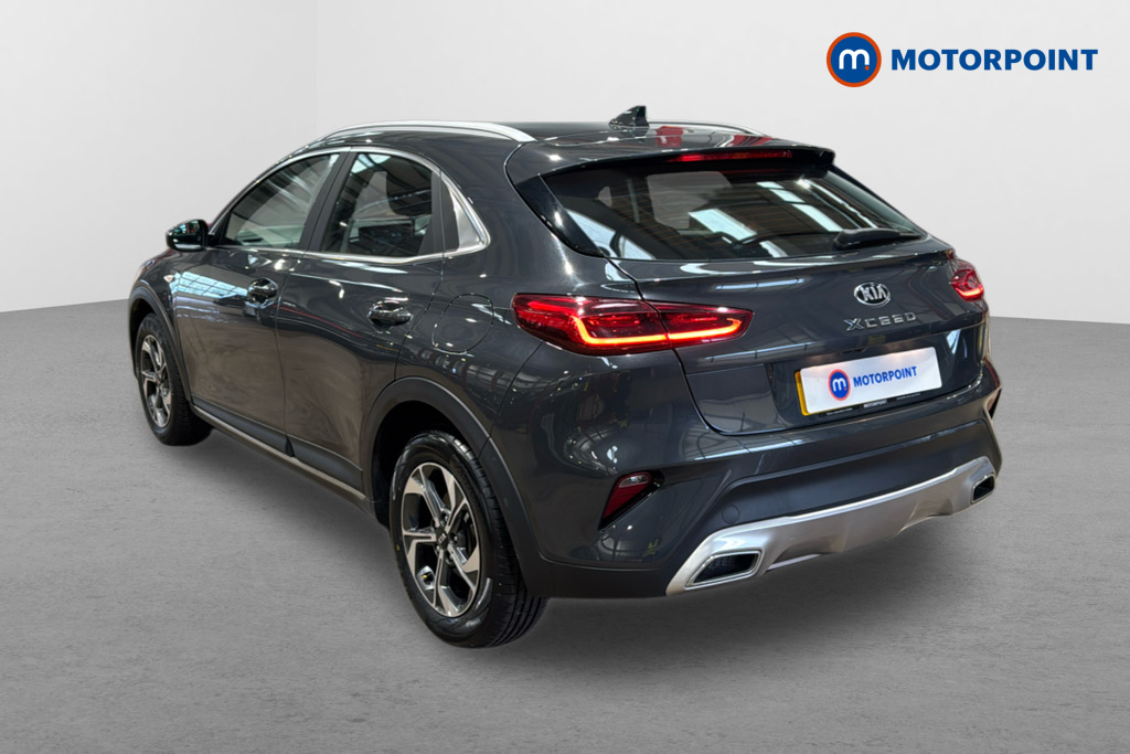 KIA Xceed 2 Manual Petrol Hatchback - Stock Number (1622407) - Passenger side rear corner