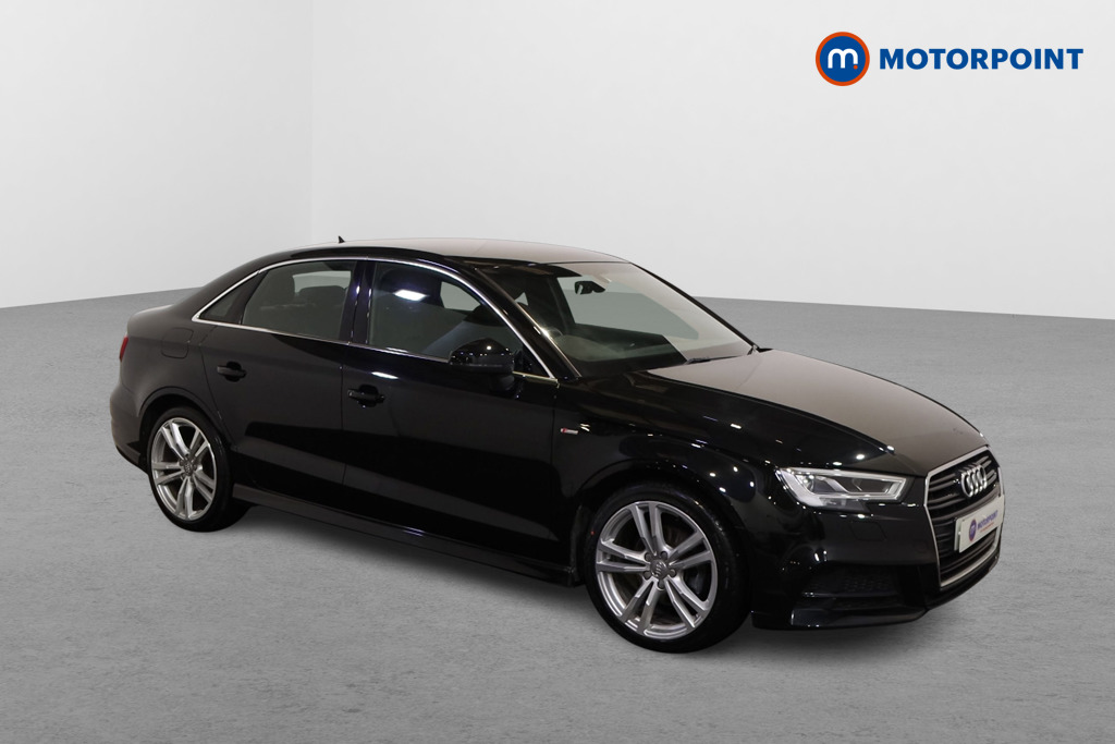 Audi A3 S Line Manual Petrol Saloon - Stock Number (1622538) - Drivers side front corner