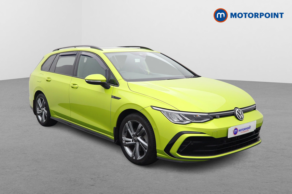 Volkswagen Golf R-Line Manual Petrol Estate - Stock Number (1622580) - Drivers side front corner