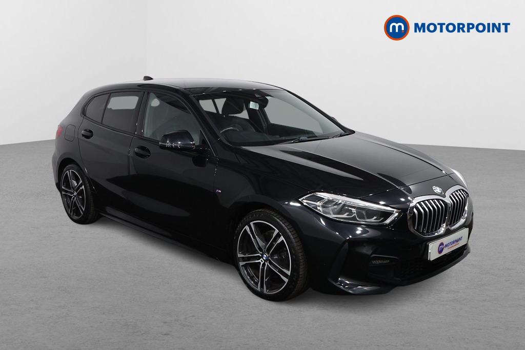 BMW 1 Series M Sport Automatic Petrol Hatchback - Stock Number (1622587) - Drivers side front corner