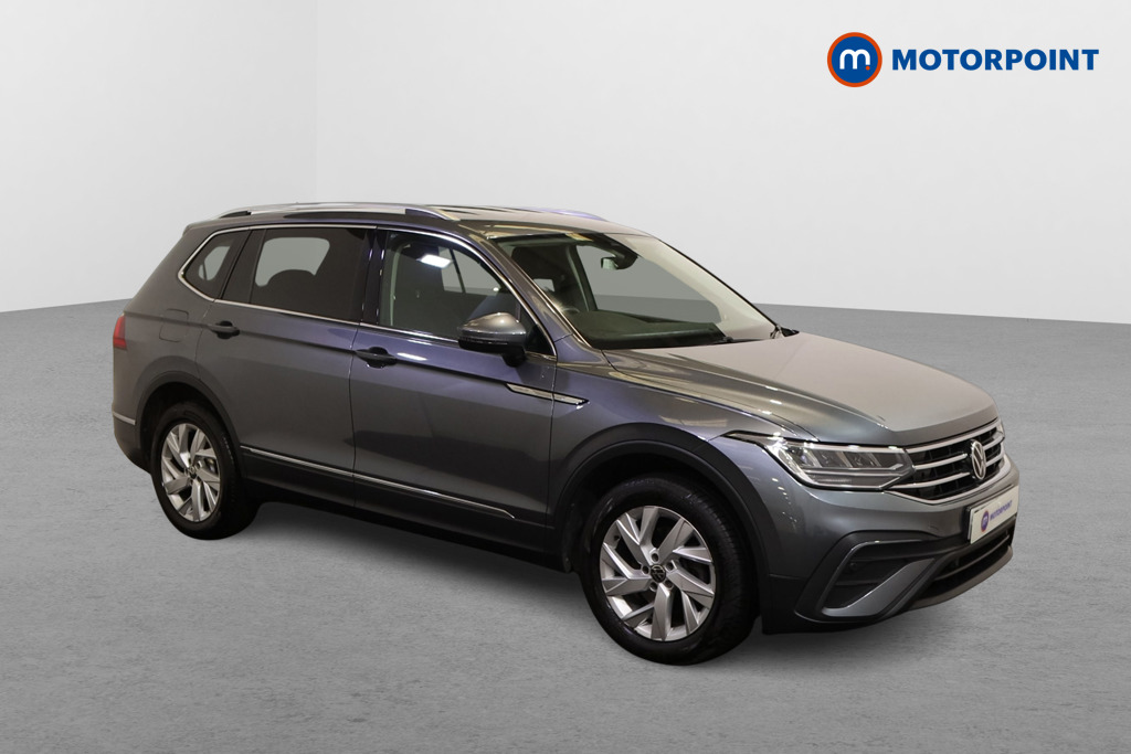 Volkswagen Tiguan Allspace Life Manual Petrol SUV - Stock Number (1622596) - Drivers side front corner