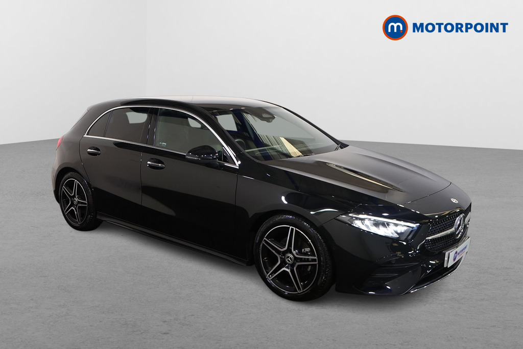 Mercedes-Benz A Class Amg Line Automatic Petrol Hatchback - Stock Number (1622629) - Drivers side front corner