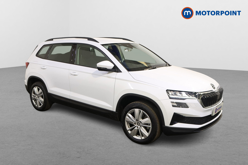 Skoda Karoq Se Edition Manual Petrol SUV - Stock Number (1622641) - Drivers side front corner