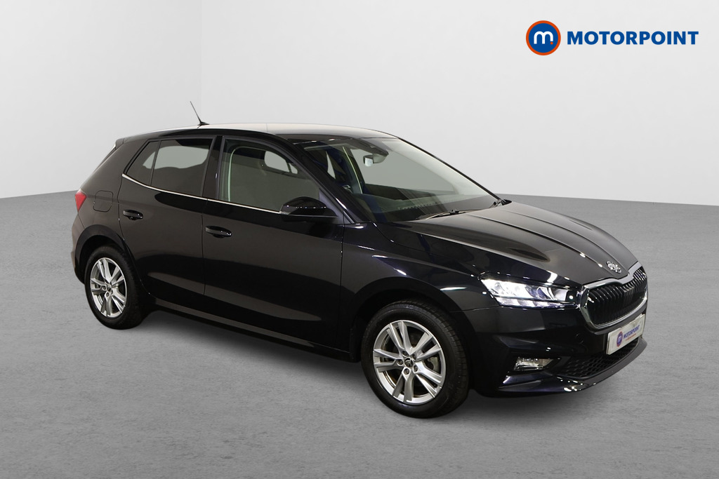 Skoda Fabia Se L Automatic Petrol Hatchback - Stock Number (1622644) - Drivers side front corner