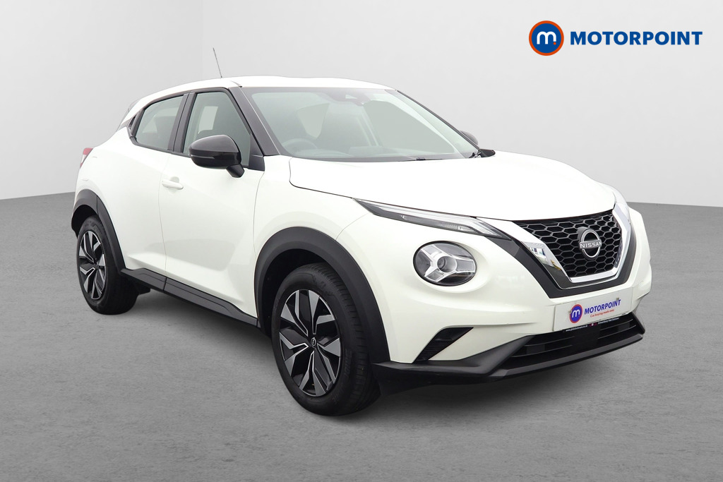 Nissan Juke Acenta Automatic Petrol SUV - Stock Number (1622682) - Drivers side front corner