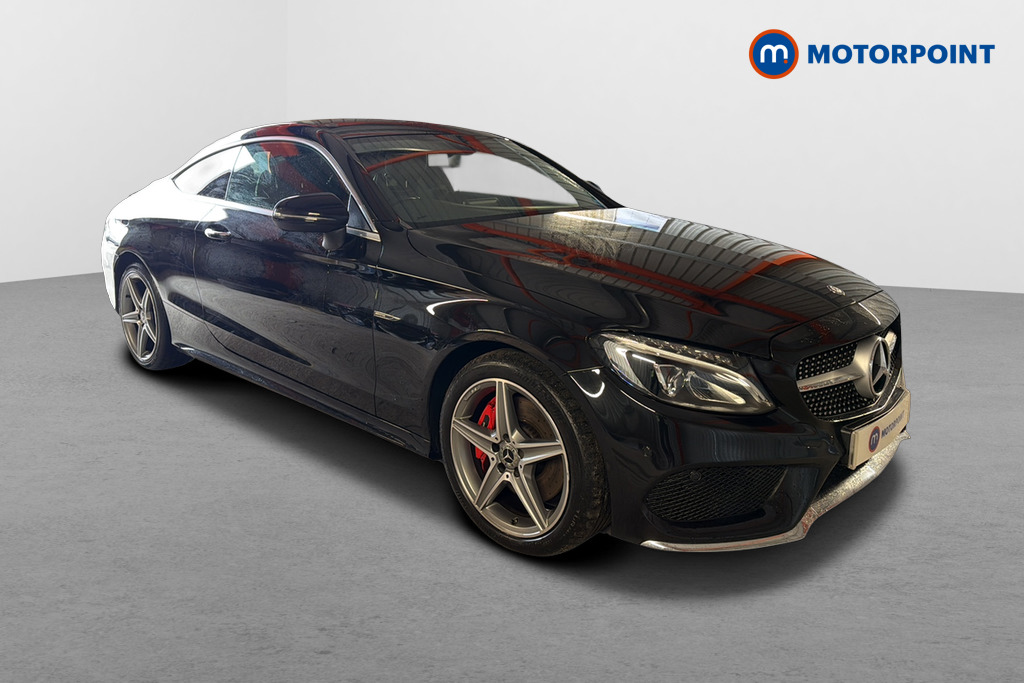 Mercedes-Benz C Class Amg Line Automatic Diesel Coupe - Stock Number (1622709) - Drivers side front corner