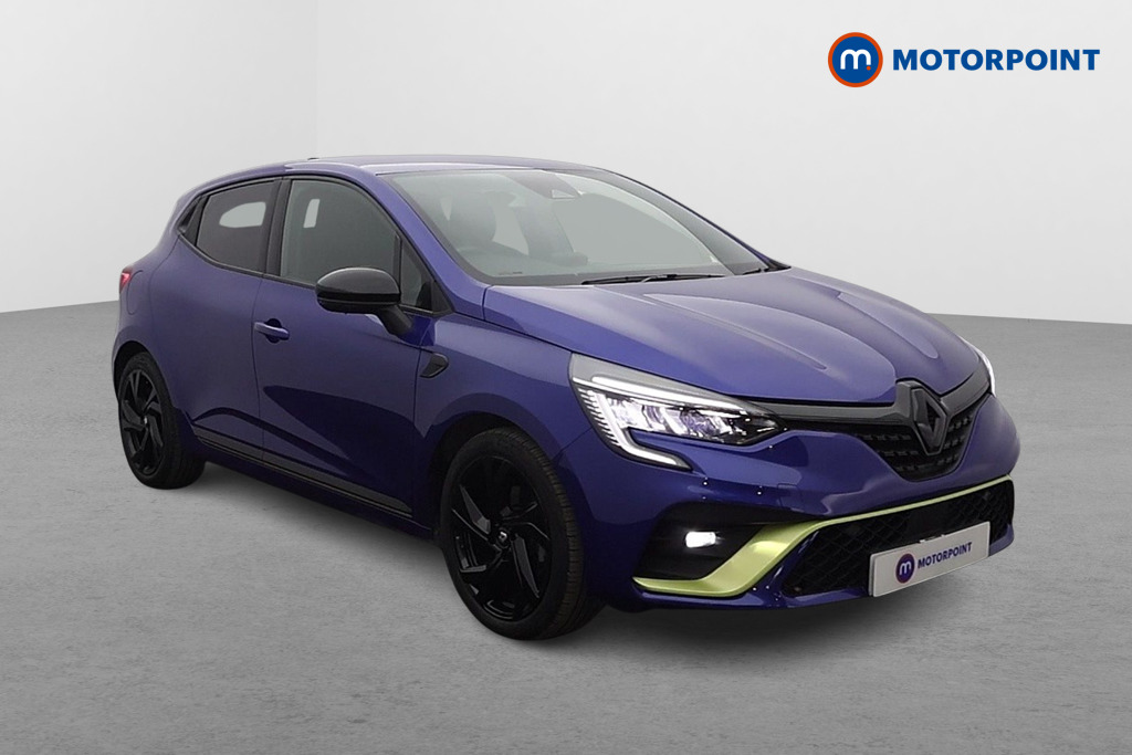 Renault Clio Engineered Automatic Petrol-Electric Hybrid Hatchback - Stock Number (1622752) - Drivers side front corner