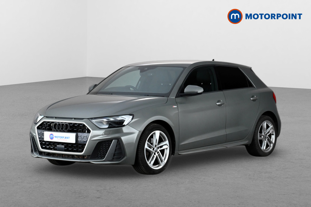 Audi A1 S Line Automatic Petrol Hatchback - Stock Number (1622777) - Passenger side front corner