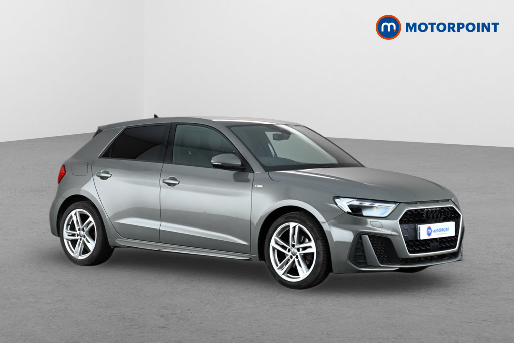Audi A1 S Line Automatic Petrol Hatchback - Stock Number (1622777) - Drivers side front corner