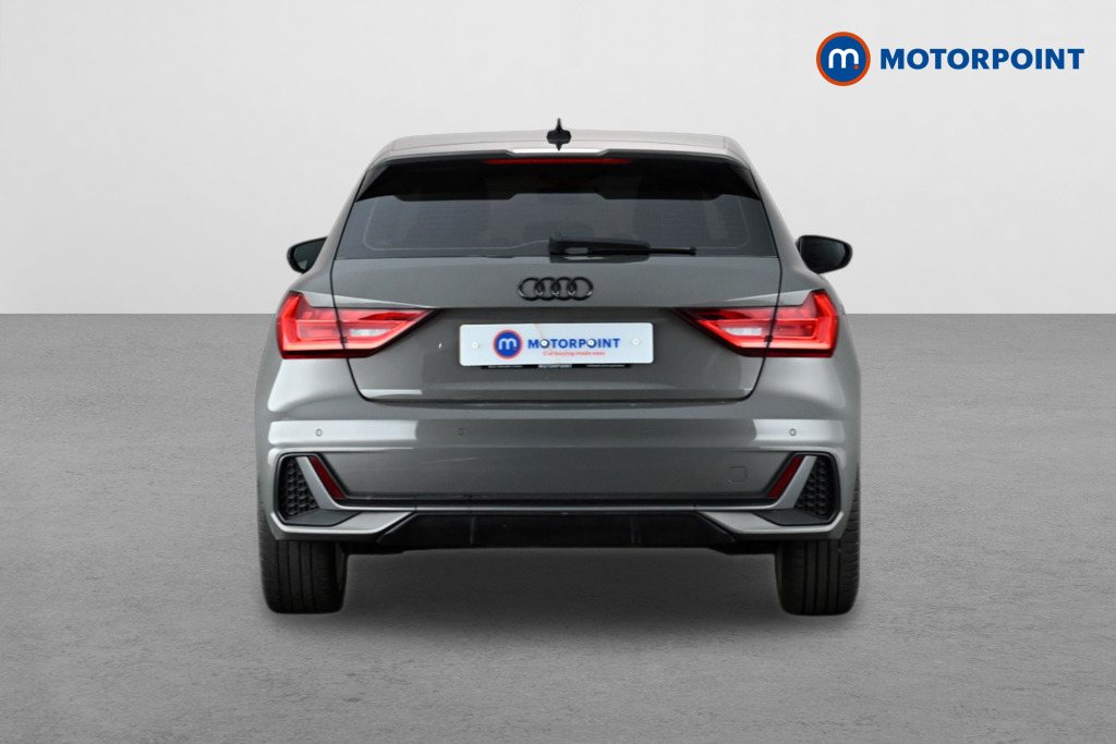 Audi A1 S Line Automatic Petrol Hatchback - Stock Number (1622777) - Rear bumper