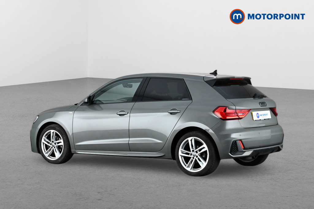 Audi A1 S Line Automatic Petrol Hatchback - Stock Number (1622777) - Passenger side rear corner